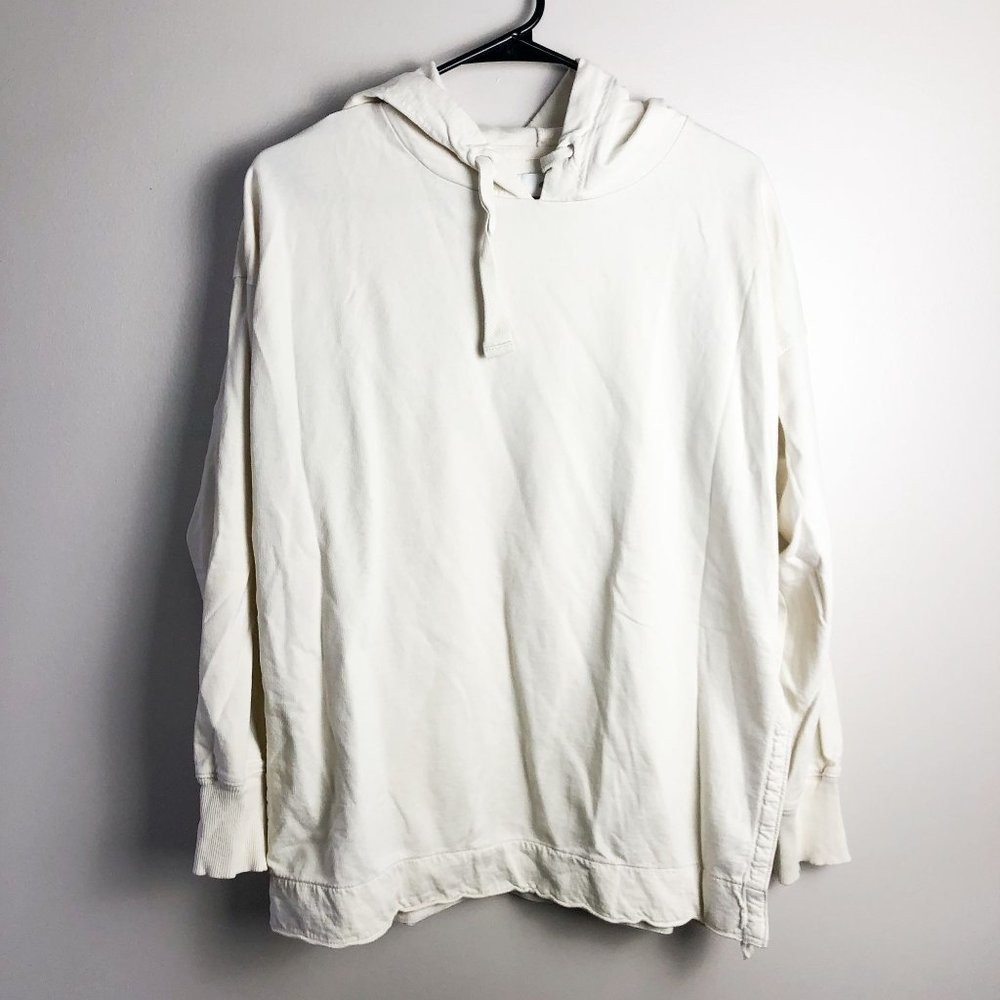 Aerie Cream Oversized Long Sleeve Hoodie